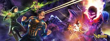 The threatening grimace, exchanged in the wild by beasts armed to the teeth, has morphed among civil men int. Marvel Strike Force Inicio Facebook