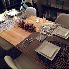 リビング チルウィッチ キャンドルナイト ダイニングテーブル ikea などのインテリア実例 2014 08 26 11 49 00 roomclip ルームクリップ ダイニングテーブル ikea テーブル リビング キッチン