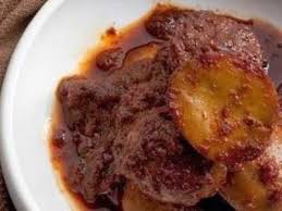 Resep Semur Jengkol Betawi Asli Kuah Santan Pedas Food Food And Drink Indonesian Food