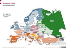 Das sind die politischen grenzen europas seit 1000. Gesamteuropa Politisch Themengrafik Dossier Europaische Union