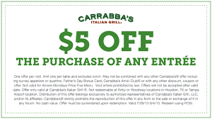 Carrabba S Italian Grill Coupons Printable Code August Tc Italian Grill Coupon Apps Grilling