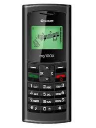 LCD Screen for Sagem my100X ...