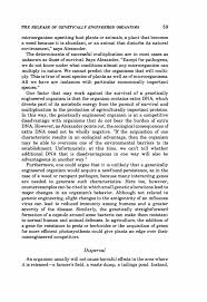 A transgenic organisms is basically an organism which has had genetic material from a different species added to its genome or its genome altered artificially. The Release Of Genetically Engineered Organisms Into The Environment Biotechnology An Industry Comes Of Age The National Academies Press