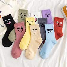 Pin On Face Socks