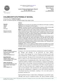 We did not find results for: Children With Stuttering At School