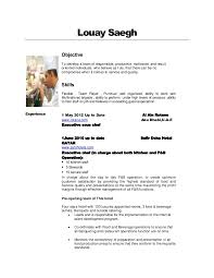 Ensure the chef de partie cover letter also shows this. Commis Chef Cv Examples Bitem