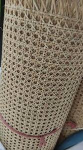 1000 roll/rolls per month port: Natural Rattan Cane Webbing 1 2 Open Mesh à¤µ à¤¬à¤¬ à¤— M R Handicrafts Moradabad Id 22463250833