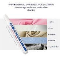 Penna Smacchiante in Gel, Stain Remover Pen, Smacchiatore Tessuti,  Portatile, di Emergenza, Rimuove Efficacemente Tutti i Tipi di Macchie,  Senza ...