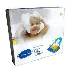 Sent from and sold by amazon. Mother S Touch Deluxe Baby Bather Honey Bee Santaclauz