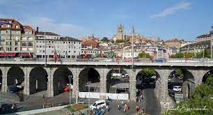 Das 2018 komplett renovierte historische museum lausanne zeigt . Lausanne Schone Steile Stadt Travelexperience Ch