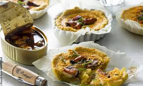 Mini Quiches Safranees Aux Moules Mycuisine Recette Mini Quiches Recette Moules