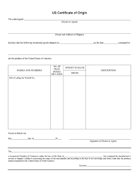 Affidavit actually acts as evidence in court and can be held by the declarant depending on his/her personal knowledge. 30 Printable Certificate Of Origin Templates 100 Free á… Templatelab