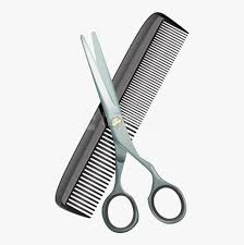 Find scissors object cosmetic related clipart images. Scissors Clipart Comb Barber Scissors And Comb Png Transparent Png Kindpng