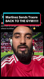 Lisandro Martinez Dominates Adama Traore