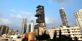 Teuerstes haus der welt 250 millionen bel air grosster pool. Teuerstes Wohnhaus Der Welt Eine Luxus Ruine In Mumbai Taz De