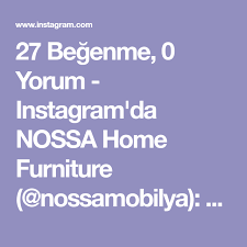 27 Begenme 0 Yorum Instagram Da Nossa Home Furniture Nossamobilya Harmony Simdi Nossa Da Modern Yumusak Cizgileri Ile Ka Instagram Orgu Hello Kitty
