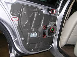 My passenger and rear doors will not unlock with remote, handle or drivers control. Rear Door Lock Actuator Fix W Pics Faq Jaguar Forums Jaguar Enthusiasts Forum