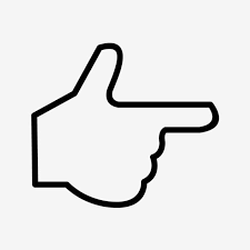 Vector Hand Icon Hand Icons Finger Gesture Png And Vector With Transparent Background For Free Download Hands Icon Vector Hand How To Draw Hands