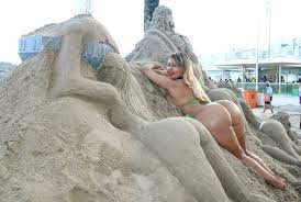 Sand Photograph Sculpture Beauty Leg Porn Pic - EPORNER