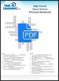 Here is the free printable dyslexia worksheets with pdf version. Free Printable High School Space Science Worksheet Time4learning