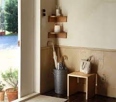 無印良品の 壁に付けられる家具 で かんたん 見せる インテリア キナリノ 無印良品の家 インテリア 家具 家