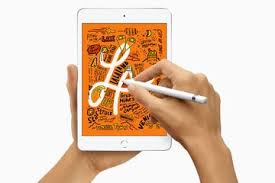 At 0.66 pound and 6.1 mm thin, 1 it's easy to carry with you in one hand or take out of a pocket or bag whenever inspiration strikes. Ipad Mini 5 Dan Macbook Pro 2019 Resmi Dijual Di Indonesia Makemac