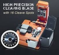 Signal fire Optical Fiber Cleaver, Fiber Optic Knife, High Precision  Optical Fiber Cleaver W/ 16 Cleaving Spots & 48000 Cleaves, FTTH Optic  Fiber ...