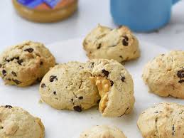 Cookies Au Beurre De Cacahuetes Skippy Et Pepites De Chocolat Recette Cookies Au Beurre Cookies Recette Beurre De Cacahuetes