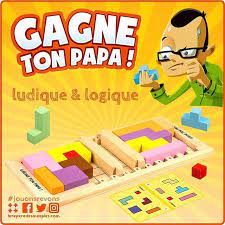 Gagne Ton Papa De A J Perriolat Edite Par Gigamicworld 1 2 10mn 3 Observation Logique J2s Jouonsrevons Jeuxdesociet Board Games Monopoly Deal Monopoly