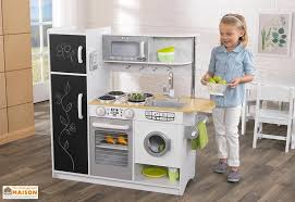 cuisine en bois jouet pour enfant 1 10 m blanche toute equipee cuisine en bois enfant cuisine enfant cuisine bois