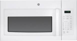 This stainless steel model offers plenty of capacity, 14. Ge 1 6 Cu Ft Over The Range Microwave White Jvm3160dfww Best Buy