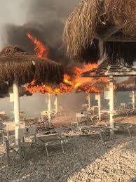 Scene drammatiche a pescara per un incendio che sta devastando la zona sud della città e in particolar modo la pineta dannunziana e i colli vicini con tre punti di innesco. Nebtrfawwmfjum