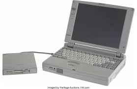 On june 30, 2000, president clinton signed the electronic signatures in global and national commerce act with a smart card, marking the first electronic bill signing in history. Original Laptop Used To Send The First Presidential E Mail A Lot 25147 Heritage Auctions