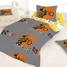 Retrouvez 140 x 200 cm 200 x 200 cm 240 x 220 cm +1 taille(s). Housse De Couette 140 X 200 Cm 1 Taie Moto Cross Ebay