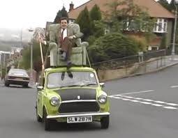 Maybe you would like to learn more about one of these? Mr Bean Driving On Roof Of A Car Funny Videos Video Dailymotion