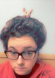 She is such a goofy girl .. she did so well going to the vet this morning