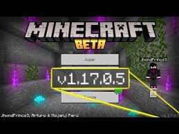 This mode is super difficult. Minecraft Pe 1 17 0 5 Caves And Cliffs Youtube