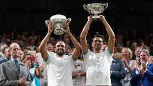 Juan sebastián cabal y robert farah, los defensores de la corona enfrentaron este sábado a rafael matos y thiago monteiro, una dupla brasileña en el 4° turno del campo 17. Historico Cabal Y Farah Son Campeones De Wimbledon 2019 As Colombia