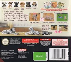 Lab & friends on nintendo ds (ds), or click the above links for more cheats. Nintendogs 2005 Nintendo Ds Box Cover Art Mobygames
