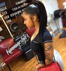 Instagram Photo By Voiceofhair Stylists Styles Jul 28 2016 At 9 33pm Utc Hair Weave Ponytail Ponytail Styles