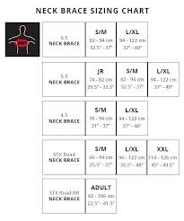 Leatt Sizing Charts Motorcycle Stuff