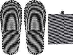 amazon com miniso men s indoor slipper comfortable knitted cotton slippers washable flat house shoes spa slipper travel slippers spa slippers house shoes