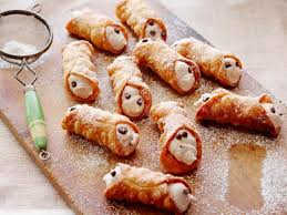 Homemade Cannoli Recipe | Alex Guarnaschelli | Food Network
