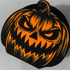 Image result for scary pumpkin