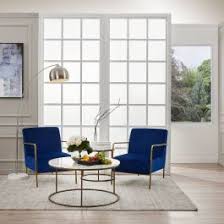Chelsea Armchair Navy Blue In 2020 Cheap Leather Chairs Room Living Room Chairs