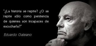 Literatura y psicoanalisis - ¿La historia se repite? ¿O se repite sólo como penitencia de quienes son incapaces de escucharla? No hay historia muda. Por mucho que la quemen, por mucho que