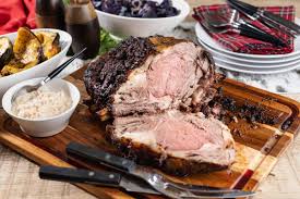 Make the batter before removing the prime rib from the oven: Smoked Prime Rib Holiday Recipe By Eddie Jackson