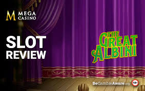 The Great Albini Slot Review | Mega Casino Blog | Mega Casino