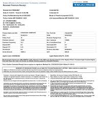Also, discover how it impacts the process of your. Renewal Receipt Pdf Life Insurance Insurance