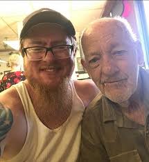 My dearest just back from fishing, lunch is here.